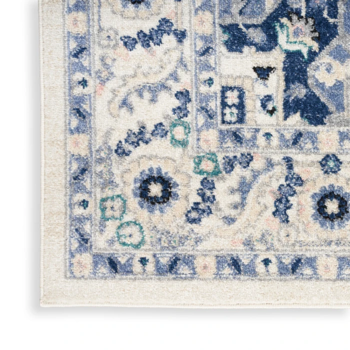Nourison Passion Area Rug PSN33 Ivory/Grey