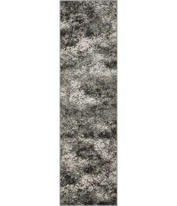 Michael Amini Gleam Grey MA603 2ft.2in. x 7ft.6in. Rect. Rug