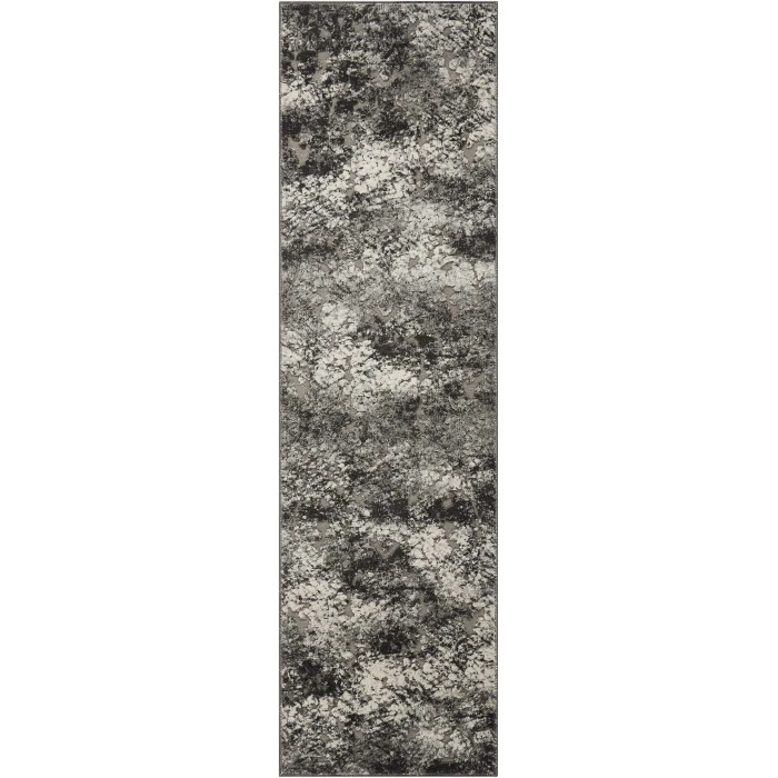 Michael Amini Gleam Grey MA603 2ft.2in. x 7ft.6in. Rect. Rug
