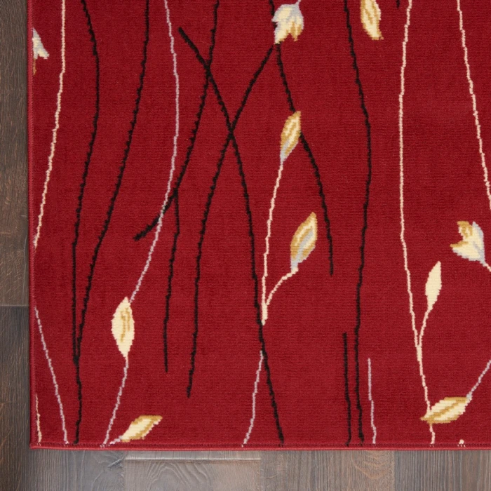 Nourison Grafix Area Rug GRF15-Red