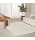 DKNY Pure Patterns Ivory PRN01 5 ft. X 7 ft. Rect. Rug