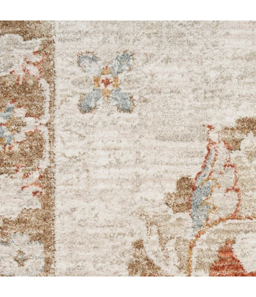 Nourison Infinite Ivory IFT04 5 ft. X 8 ft. Rect. Rug
