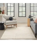 Nourison Modern Comfort Ivory Black MNC02 8 ft. X 10 ft. Rect. Rug