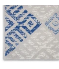 Nourison Whimsicle Area Rug WHS18-Grey Blue