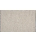 Nourison Courtyard Ivory/Silver COU01 4 ft. Square Rug