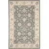 Nourison Home Living Treasures LI16 Grey/Ivory 3 ft. 6 in. X 5 ft. 6 in. Area Rug