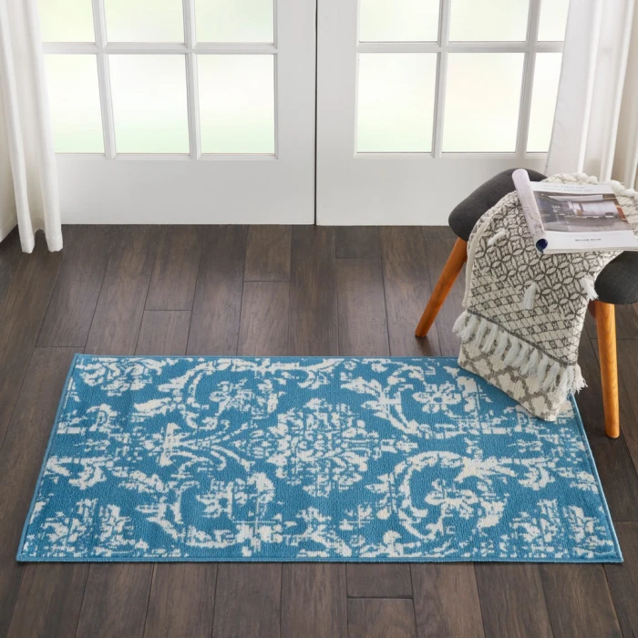 Nourison Jubilant Area Rug JUB09-Blue