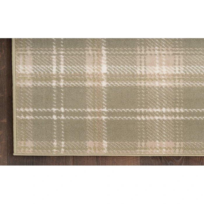 Nourison Grafix Olive GRF03 9 ft. X 12 ft. Rectangle Rug