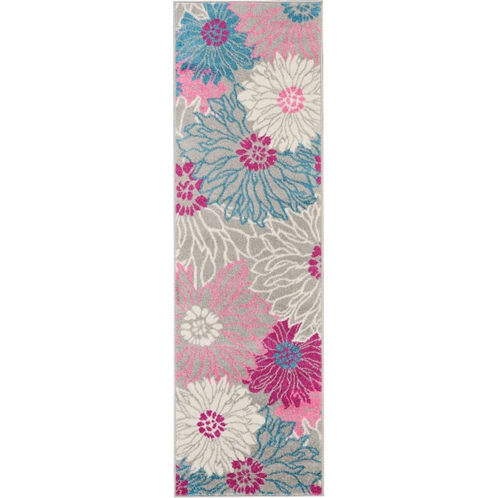 Nourison Passion Runner Area Rug PSN17-Grey