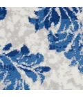 Nourison Whimsicle Area Rug WHS11-Ivory Navy