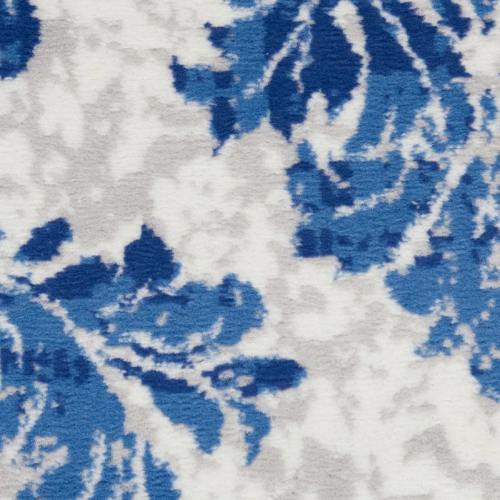 Nourison Whimsicle Area Rug WHS11-Ivory Navy
