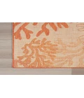 Nourison Garden Oasis Coral GOA05 4 ft. X 6 ft. Rectangle Rug