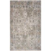 Nourison Home Astra Machine Washable ASW16 Gold Grey 7 ft. 10 in. X 10 ft. Area Rug