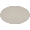 Nourison Home Courtyard COU01 Ivory Silver 6 ft. Round Area Rug