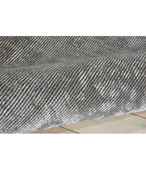 Nourison Luminance Area Rug LUM06-Graphite
