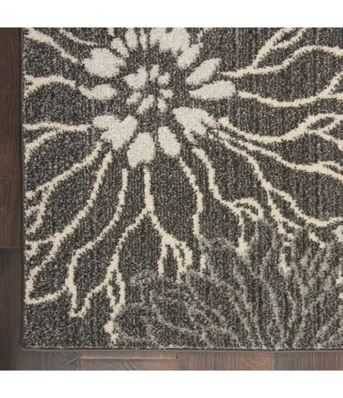 Nourison Passion Area Rug PSN17-Charcoal/Blue