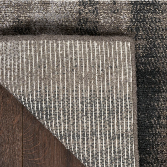 Nourison Twilight Area Rug TWI30 Grey/Ivory/Black