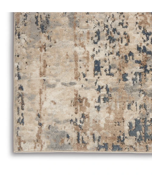 Nourison Quarry Beige Grey QUA01 9 ft. X 12 ft. Rect. Rug