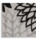 Nourison Aloha Indoor/Outdoor Area Rug ALH05-Black White