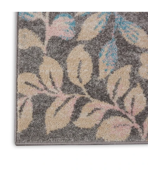 Nourison Tranquil Area Rug TRA03-Grey/Beige