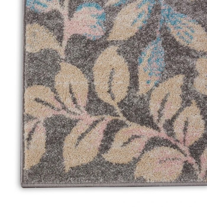Nourison Tranquil Area Rug TRA03-Grey/Beige