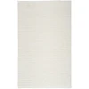 Calvin Klein Surfaces SFC01 Ivory 5 ft. 3 in. X 7 ft. 3 in. Area Rug