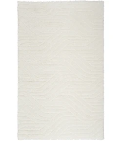 Calvin Klein Surfaces SFC01 Ivory 5 ft. 3 in. X 7 ft. 3 in. Area Rug