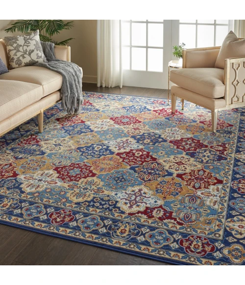 Nourison Grafix Area Rug GRF31-Multicolor