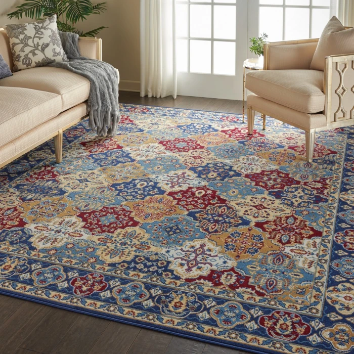 Nourison Grafix Area Rug GRF31-Multicolor