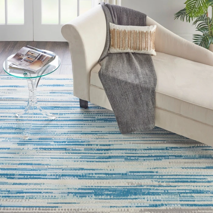 Nourison Jubilant Area Rug JUB04-Blue