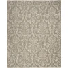 Nourison Home Jubilant JUB09 Olive 10 ft. X 14 ft. Area Rug