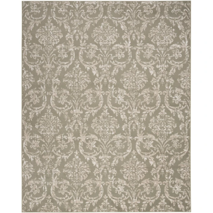 Nourison Jubilant Olive JUB09 10 ft. X 14 ft. Rect. Rug