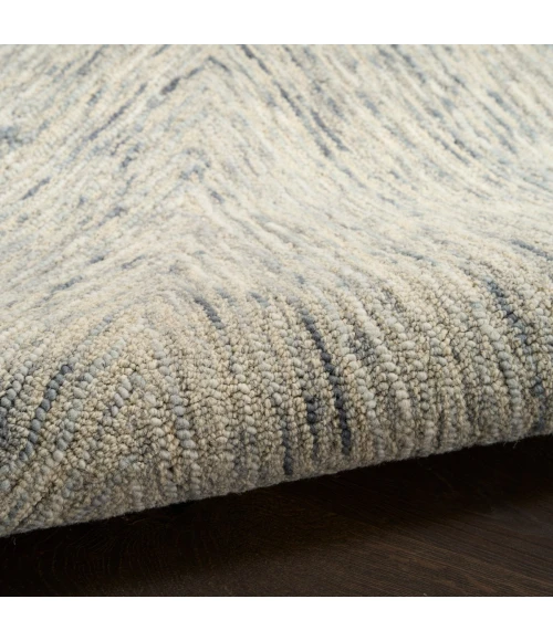 DKNY Pure Angles Grey ANG01 8 ft. X 10 ft. Rect. Rug