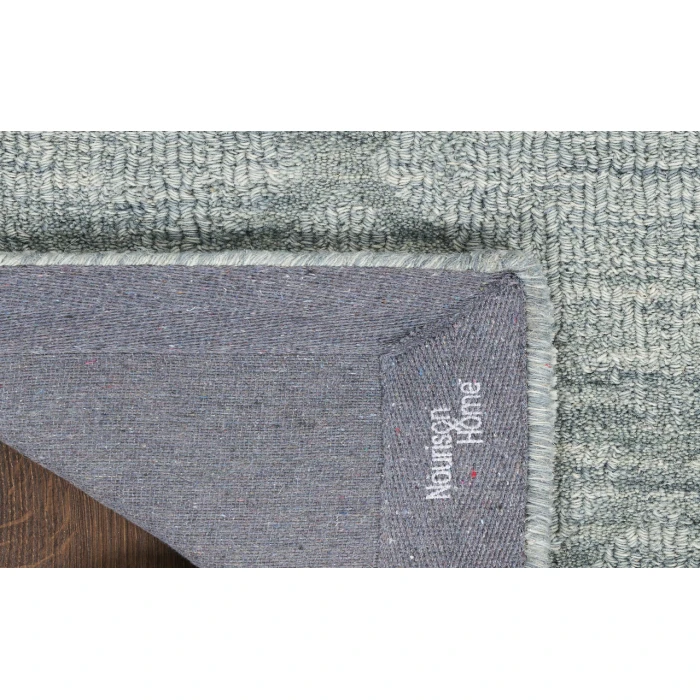 Nourison Wool Haven Blue WOH01 3 ft. 9 in. X 5 ft. 9 in. Rectangle Rug