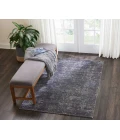 Nourison Home Lucent Grey LCN04 3ft.9in. x 5ft.9in. Rect. Rug