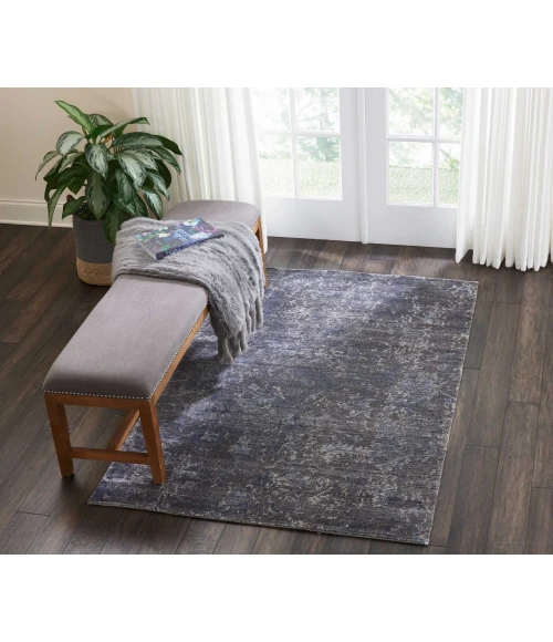 Nourison Home Lucent Grey LCN04 3ft.9in. x 5ft.9in. Rect. Rug