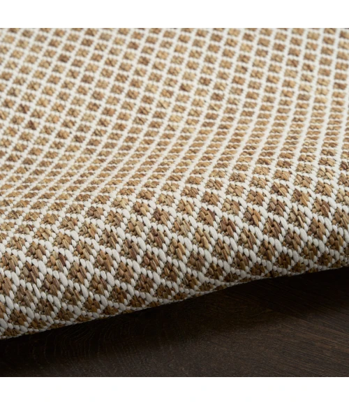 Nourison Home Courtyard Jute Ivory COU01 6 ft. X 9 ft. Rectangle Rug