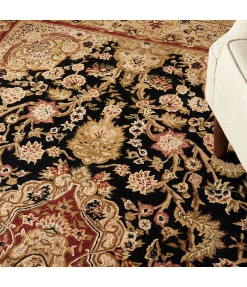 Nourison 2000 Area Rug 2028-Black