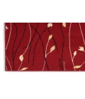 Nourison Grafix Red GRF15 2 ft. X 6 ft. Rectangle Rug