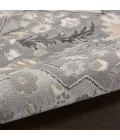 Nourison Elation Area Rug ETN09 Grey 7'10" x 9'10"