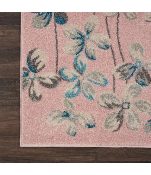 Nourison Tranquil Area Rug TRA04-Pink