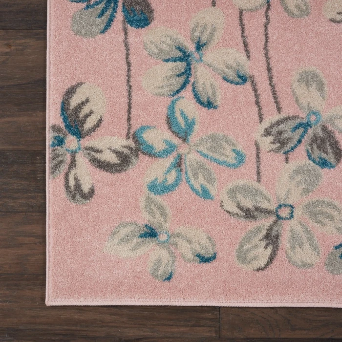 Nourison Tranquil Area Rug TRA04-Pink