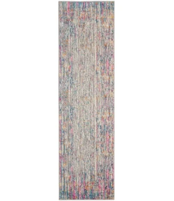 Nourison Home Passion PSN09 Ivory Multicolor 1 ft. 10 in. X 6 ft. Area Rug