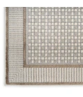 Nourison Home Nordic Ivory Grey NRC03 2 ft. X 6 ft. Rectangle Rug