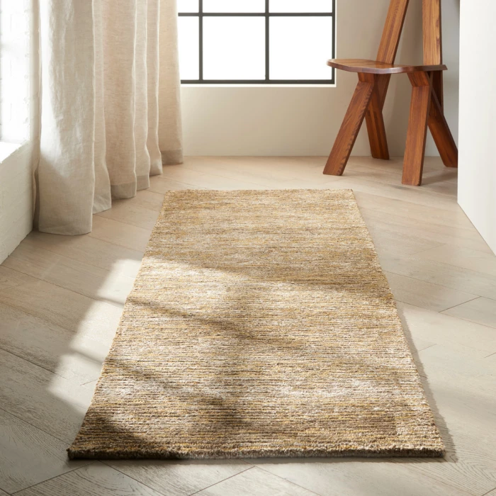 Calvin Klein Home Mesa Area Rug MSA01 Fossil