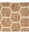 Nourison Twist Reversible Natural TWS01 6 ft. Rect. Rug