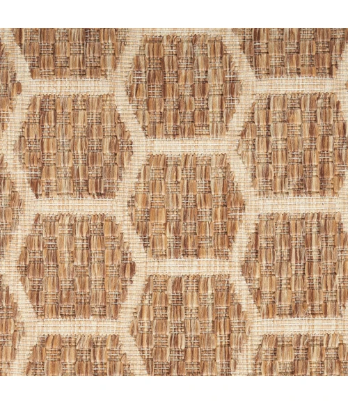 Nourison Twist Reversible Natural TWS01 6 ft. Rect. Rug