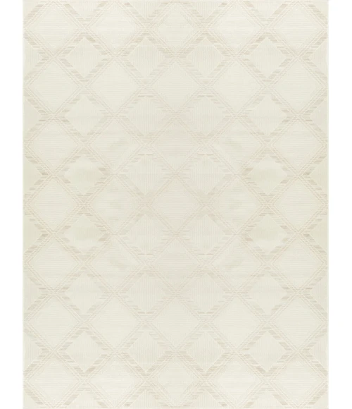 Nourison Serenity Home Ivory SRH11 7 ft. 10 in. X 9 ft. 10 in. Rect. Rug