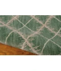 Nourison Home Tranquility Light Green TNQ01 9ft.3in. x 12ft.9in. Rect. Rug