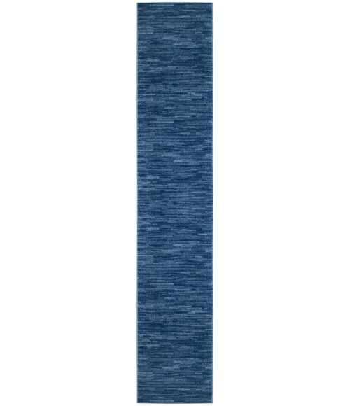 Nourison Nourison Essentials Area Rug NRE01 Navy Blue